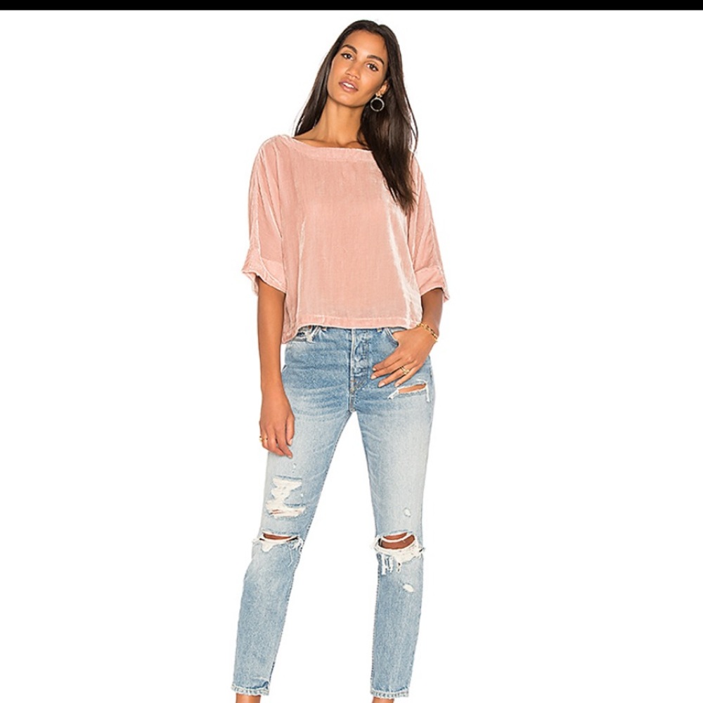 COPY - VELVET KOBE TOP by Cupcakes and Cashmere